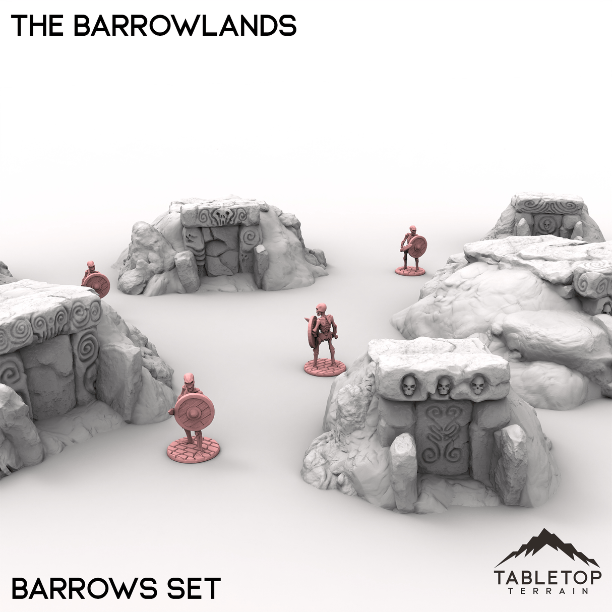 Tabletop Terrain Terrain The Barrowlands