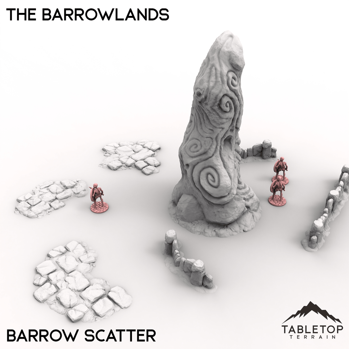 Tabletop Terrain Terrain The Barrowlands