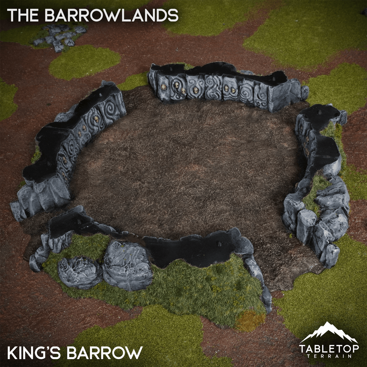 Tabletop Terrain Terrain The Barrowlands
