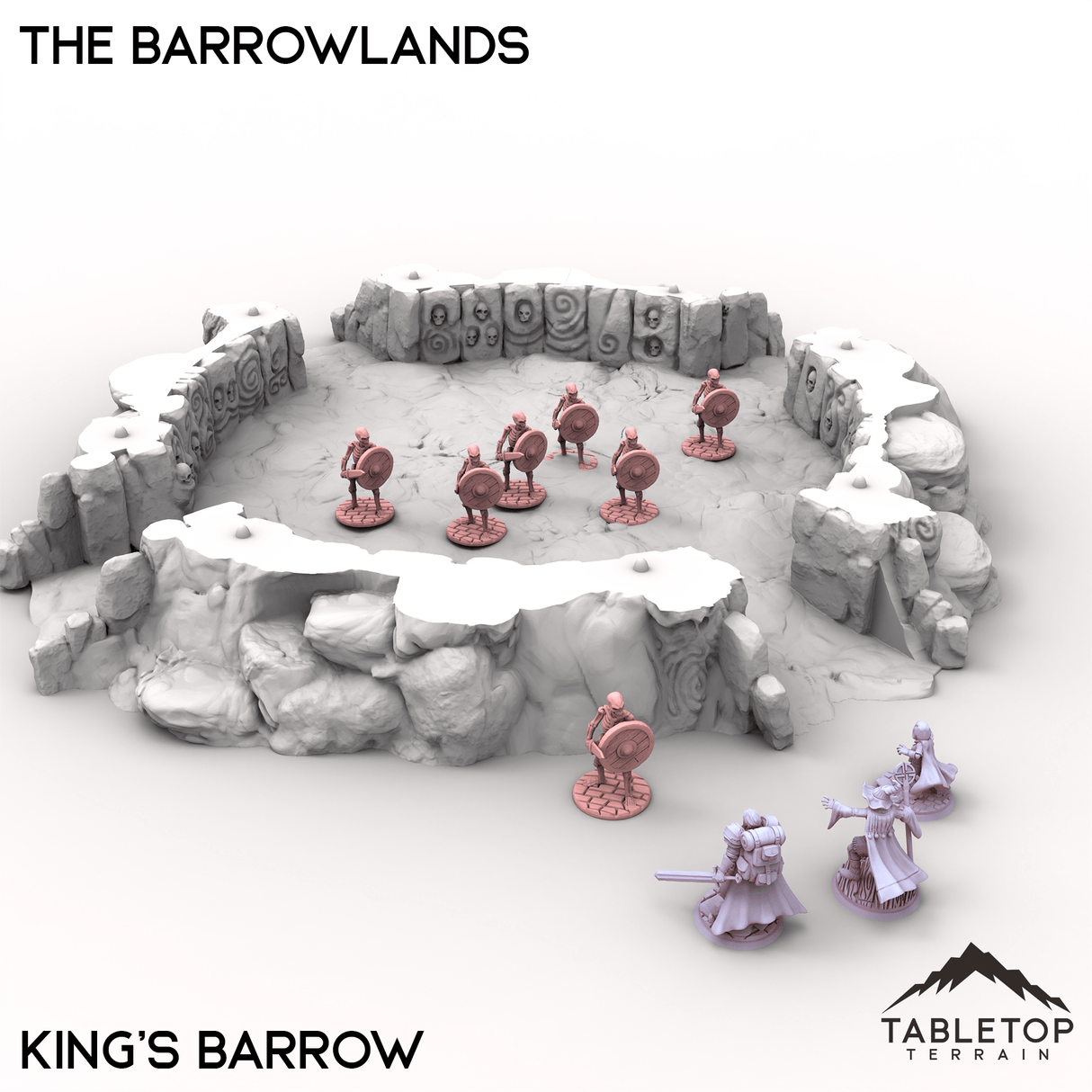 Tabletop Terrain Terrain The Barrowlands