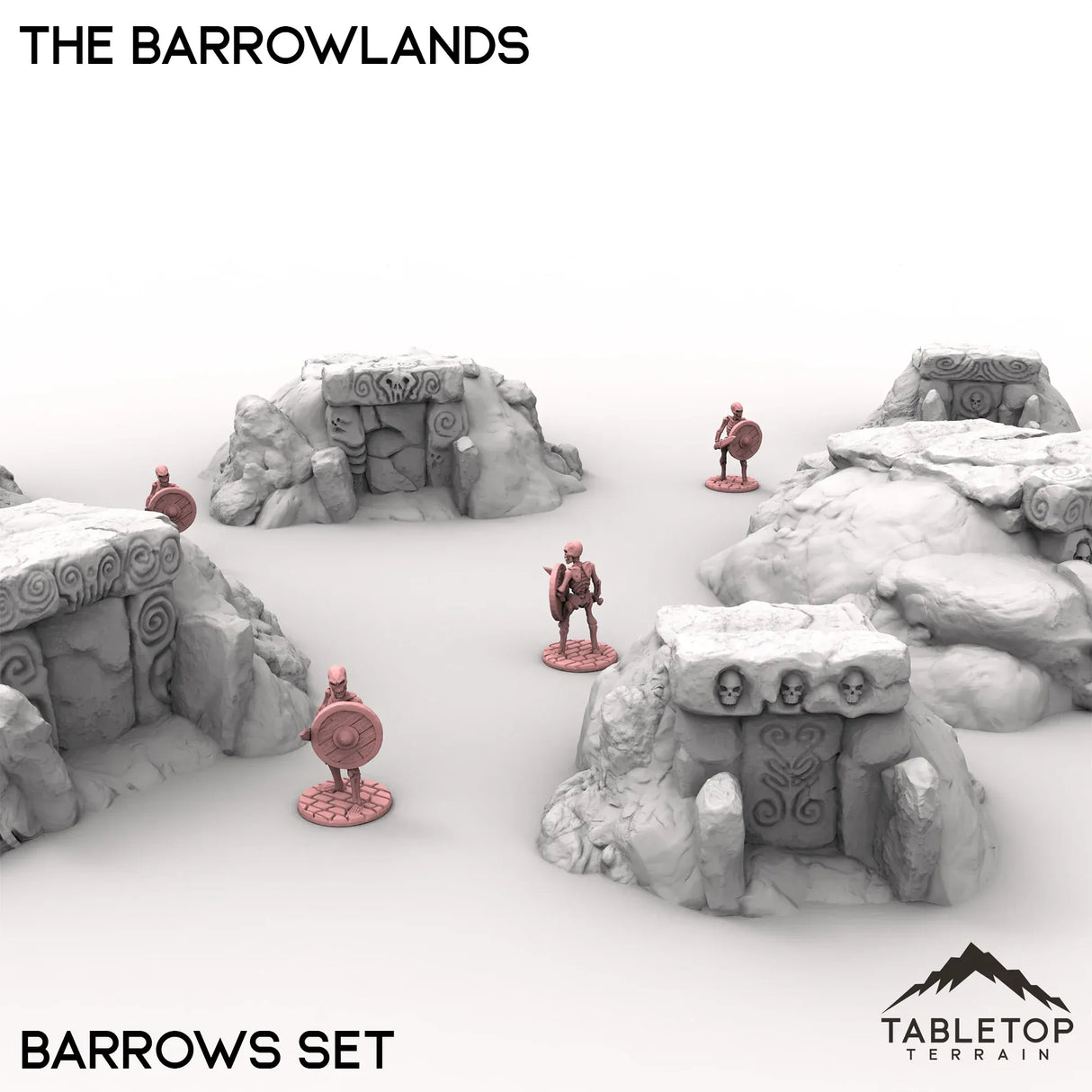 Tabletop Terrain Terrain The Barrowlands