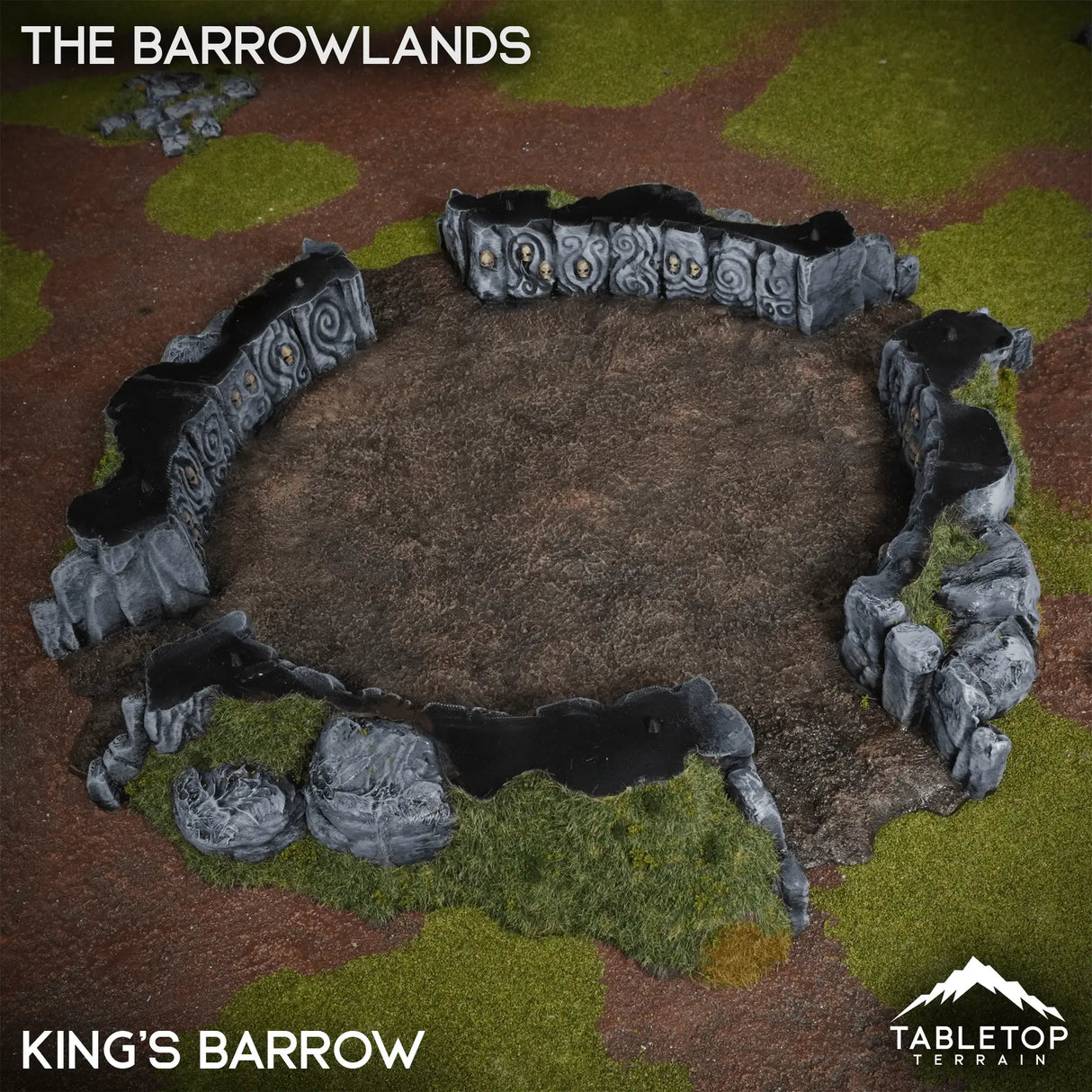 Tabletop Terrain Terrain The Barrowlands