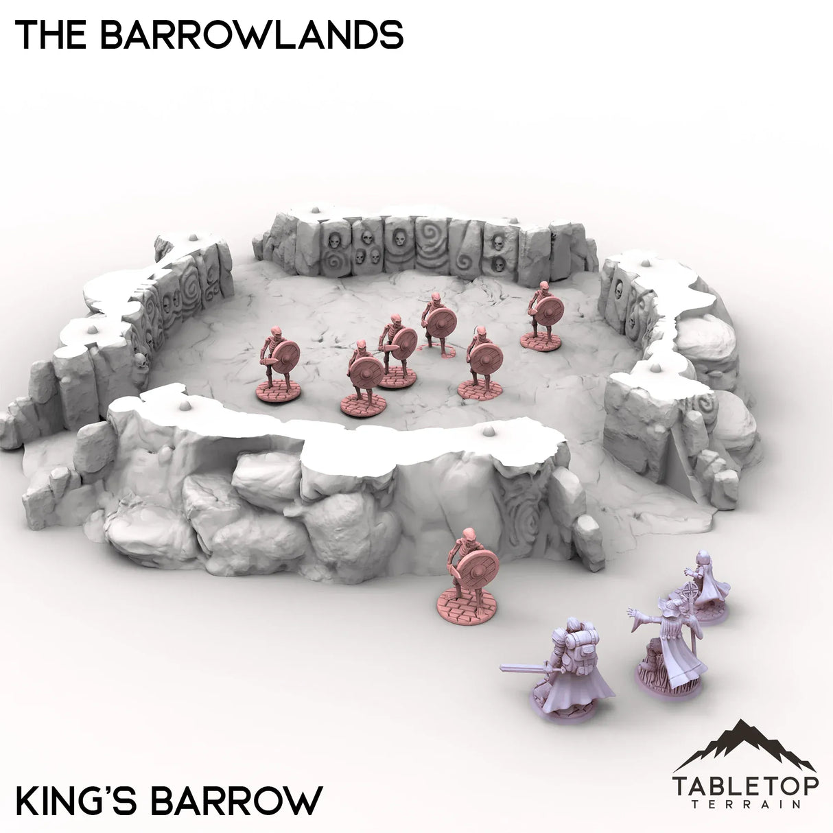 Tabletop Terrain Terrain The Barrowlands