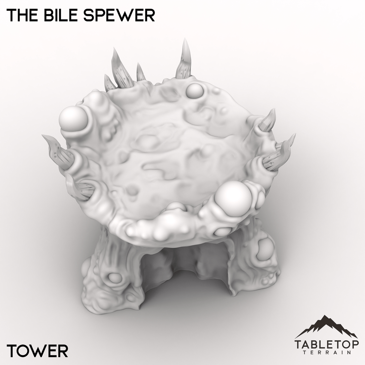 Tabletop Terrain Terrain The Bile Spewer