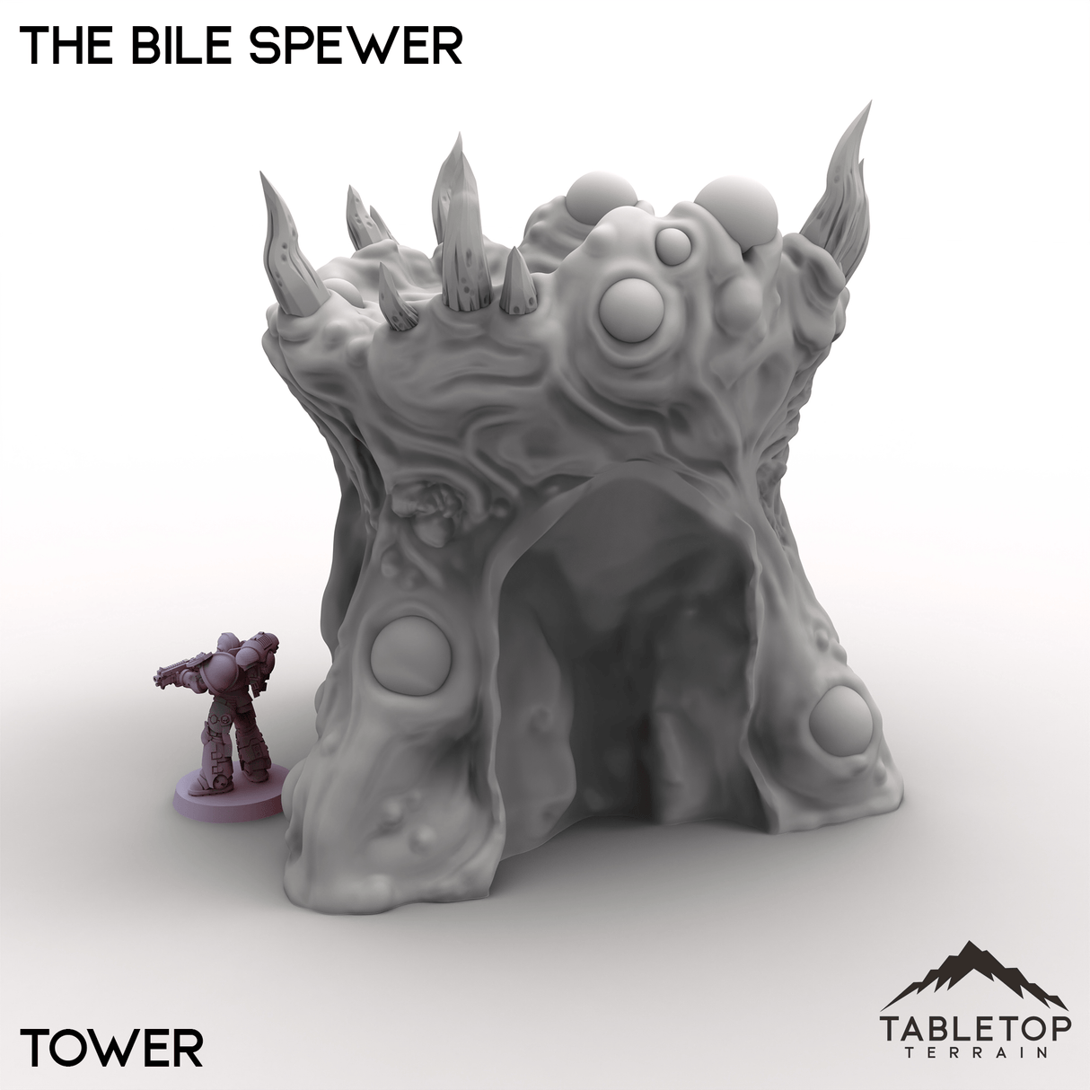 Tabletop Terrain Terrain The Bile Spewer