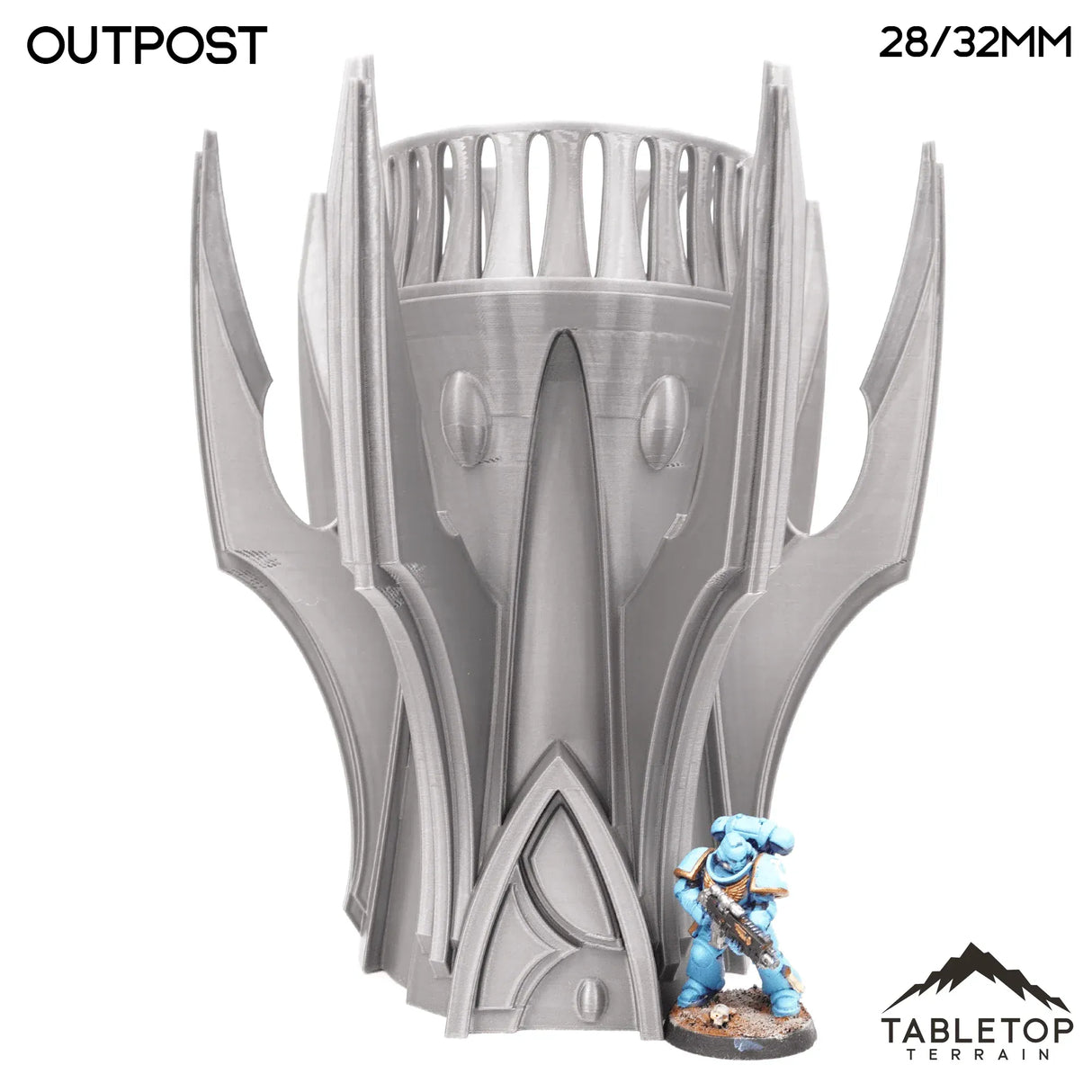 Tabletop Terrain Terrain The Dark City of Irazar