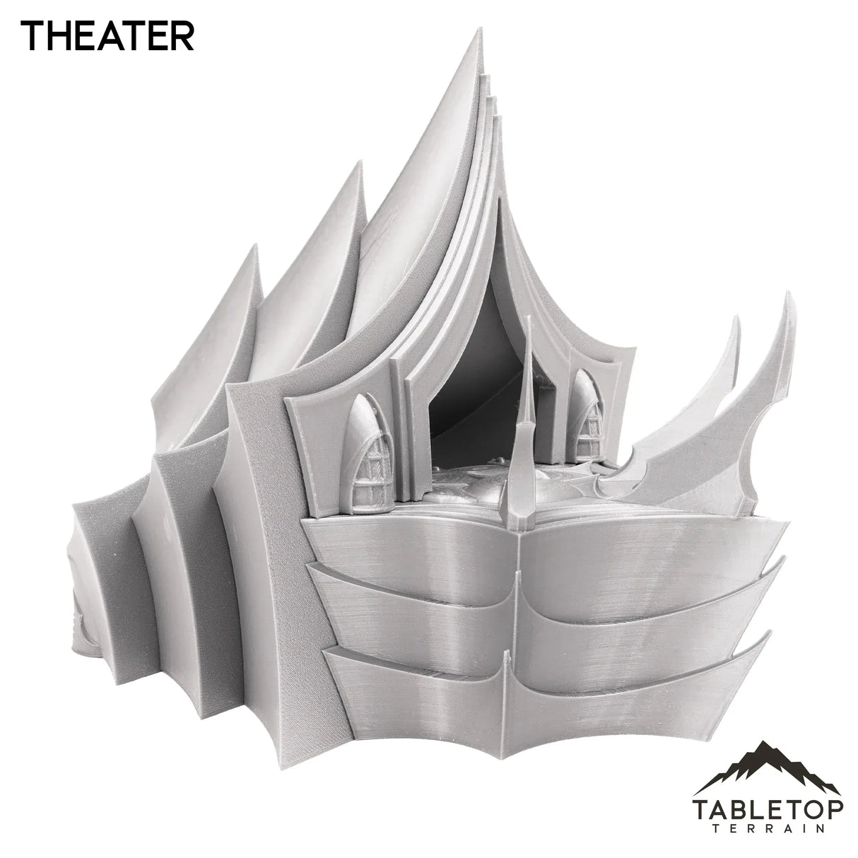 Tabletop Terrain Terrain The Dark City of Irazar