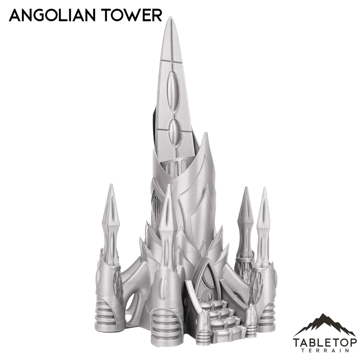 Tabletop Terrain Terrain The Dark City of Irazar