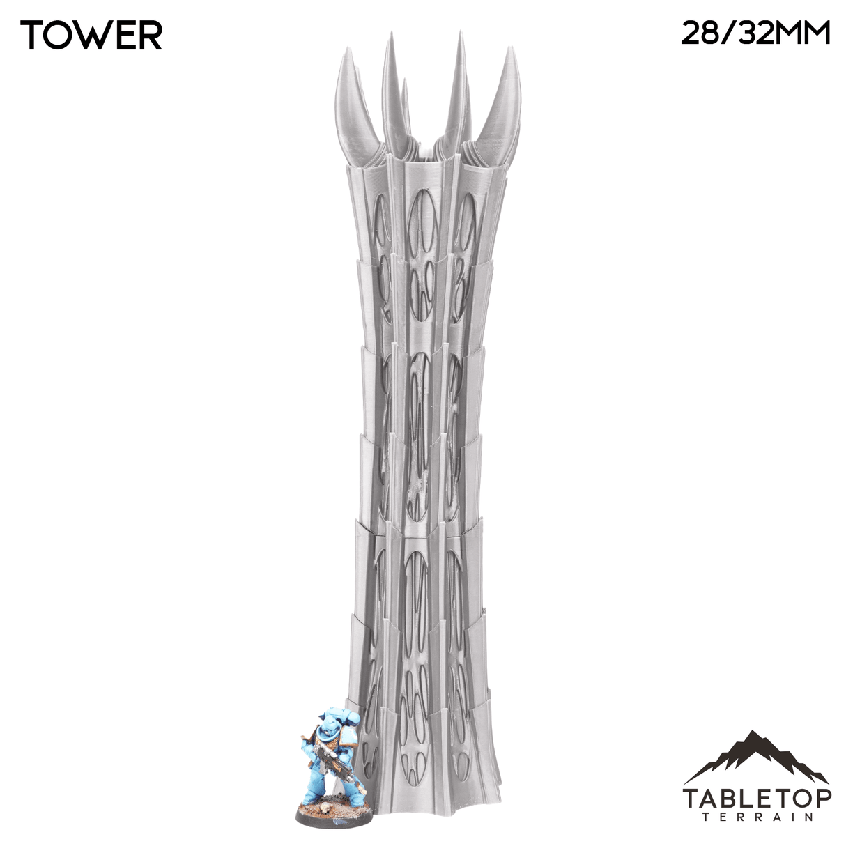 Tabletop Terrain Terrain The Dark City of Irazar