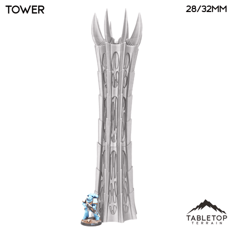 Tabletop Terrain Terrain The Dark City of Irazar