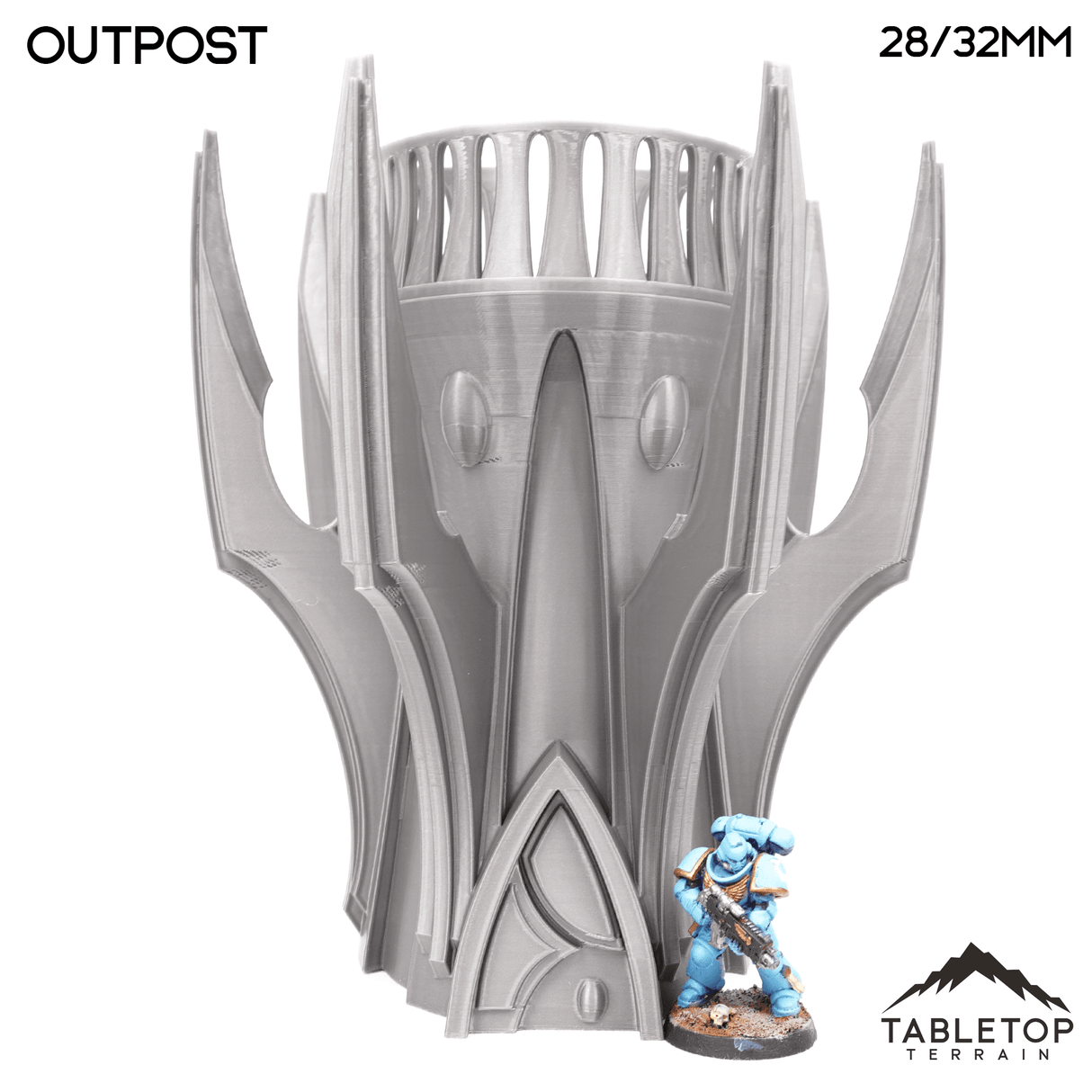 Tabletop Terrain Terrain The Dark City of Irazar