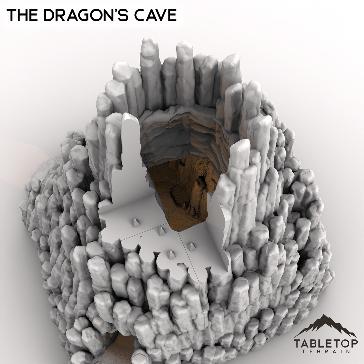 Tabletop Terrain Terrain The Dragon's Cave