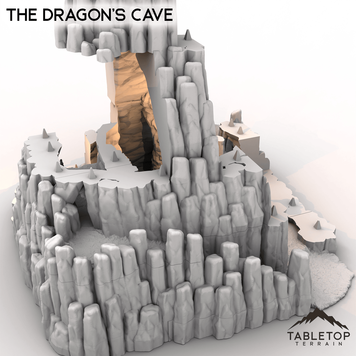 Tabletop Terrain Terrain The Dragon's Cave