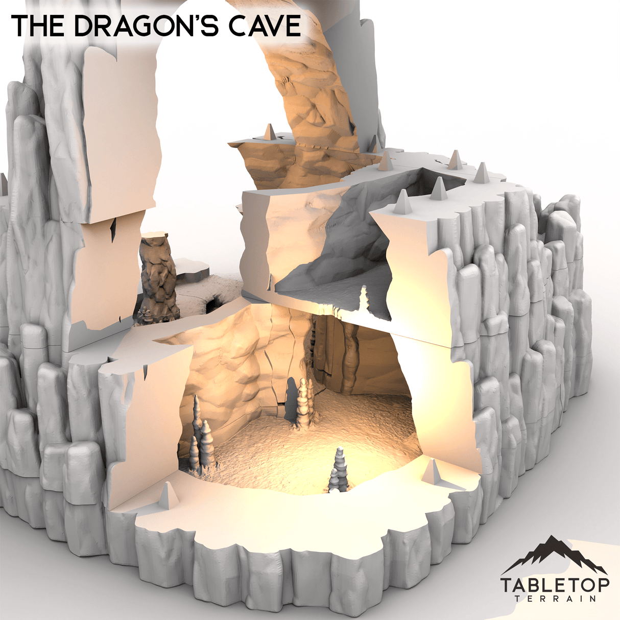 Tabletop Terrain Terrain The Dragon's Cave