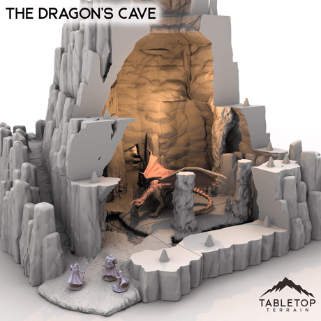 Tabletop Terrain Terrain The Dragon's Cave