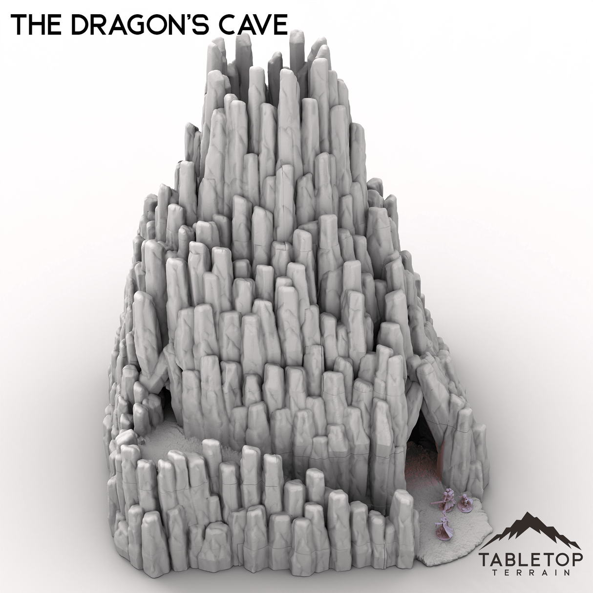 Tabletop Terrain Terrain The Dragon's Cave