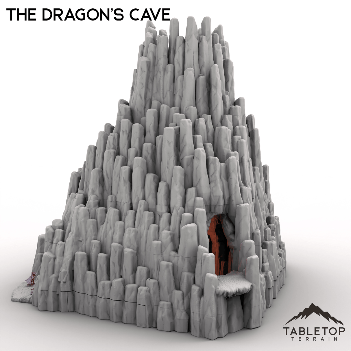 Tabletop Terrain Terrain The Dragon's Cave