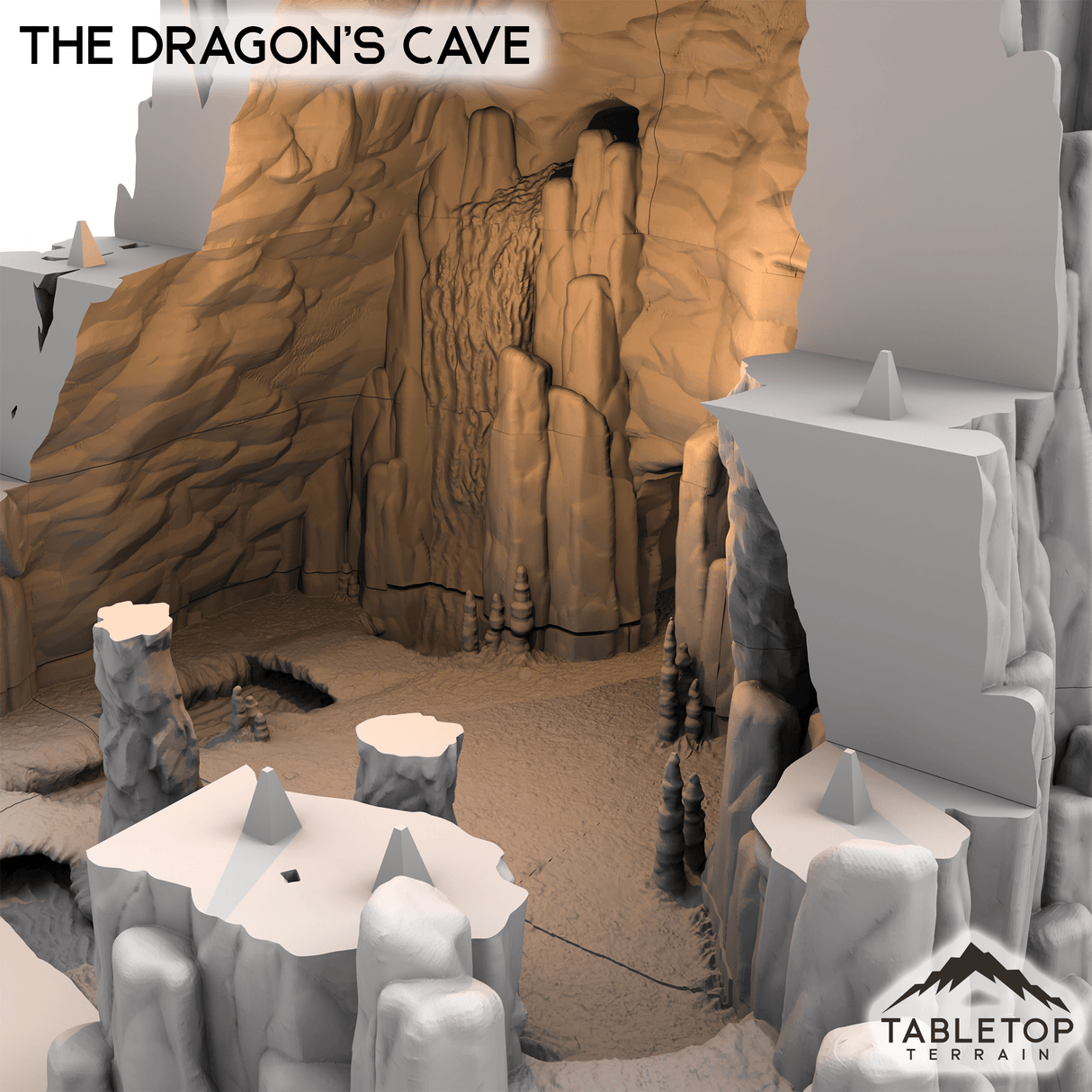 Tabletop Terrain Terrain The Dragon's Cave