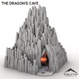 Tabletop Terrain Terrain The Dragon's Cave