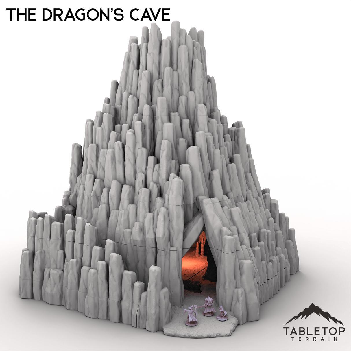Tabletop Terrain Terrain The Dragon's Cave