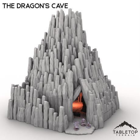 Tabletop Terrain Terrain The Dragon's Cave