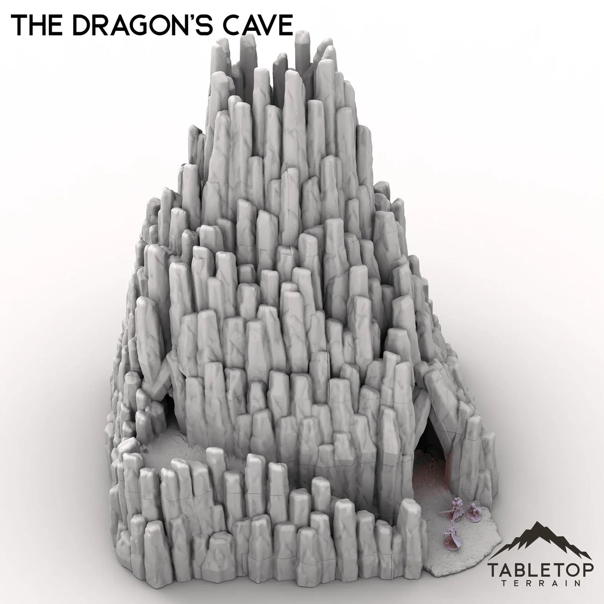Tabletop Terrain Terrain The Dragon's Cave