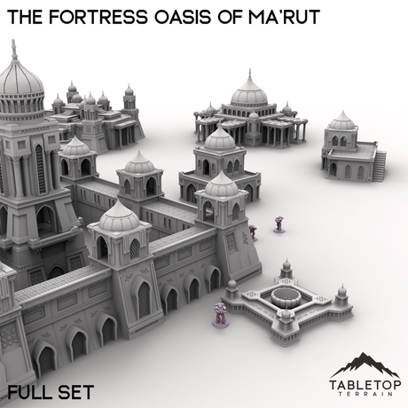 Tabletop Terrain Terrain The Fortress Oasis of Ma'rut