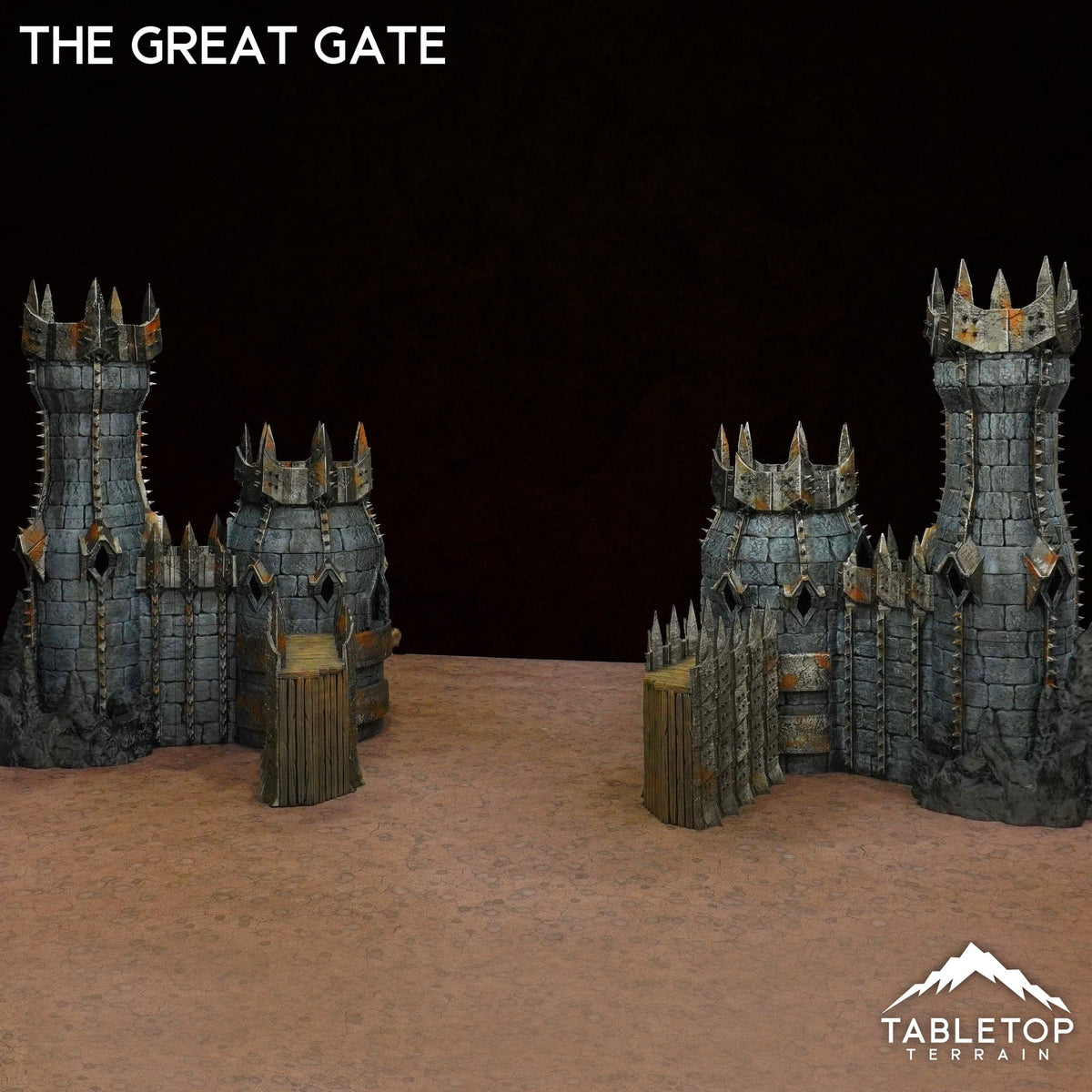 Tabletop Terrain Terrain The Great Gate