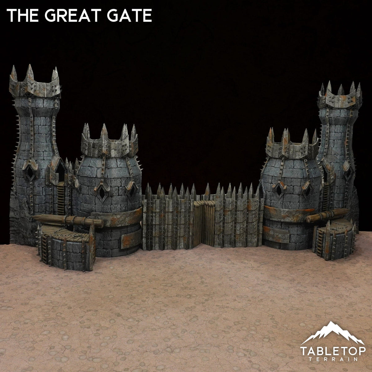 Tabletop Terrain Terrain The Great Gate