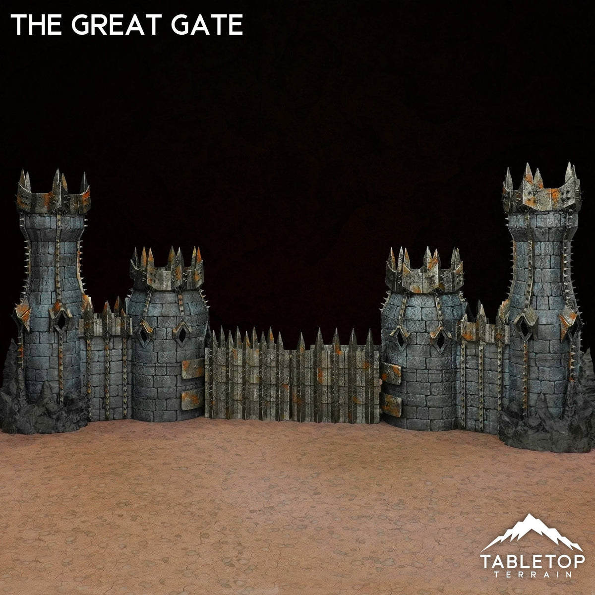 Tabletop Terrain Terrain The Great Gate