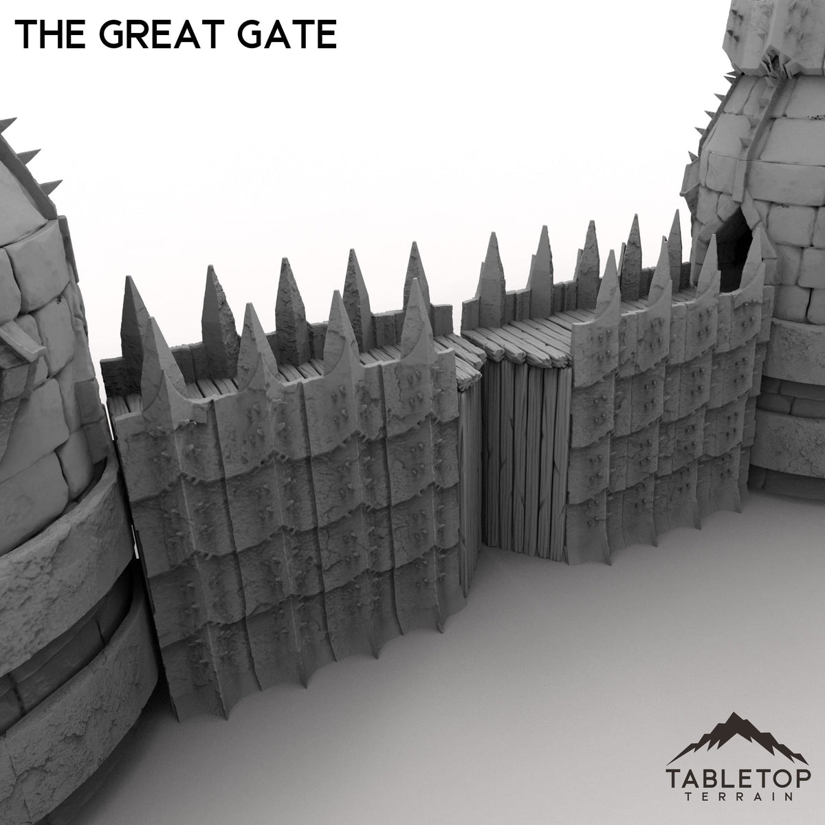 Tabletop Terrain Terrain The Great Gate