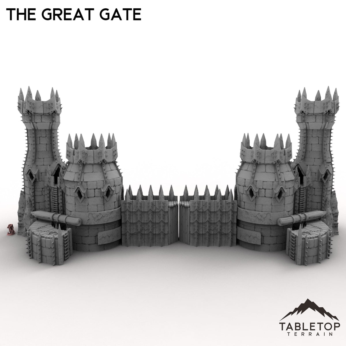 Tabletop Terrain Terrain The Great Gate