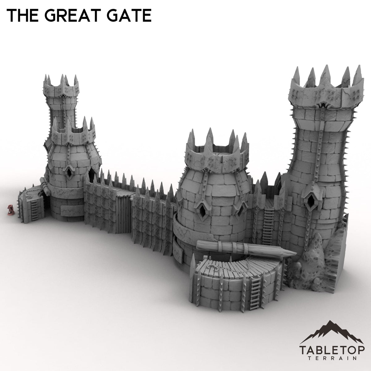 Tabletop Terrain Terrain The Great Gate