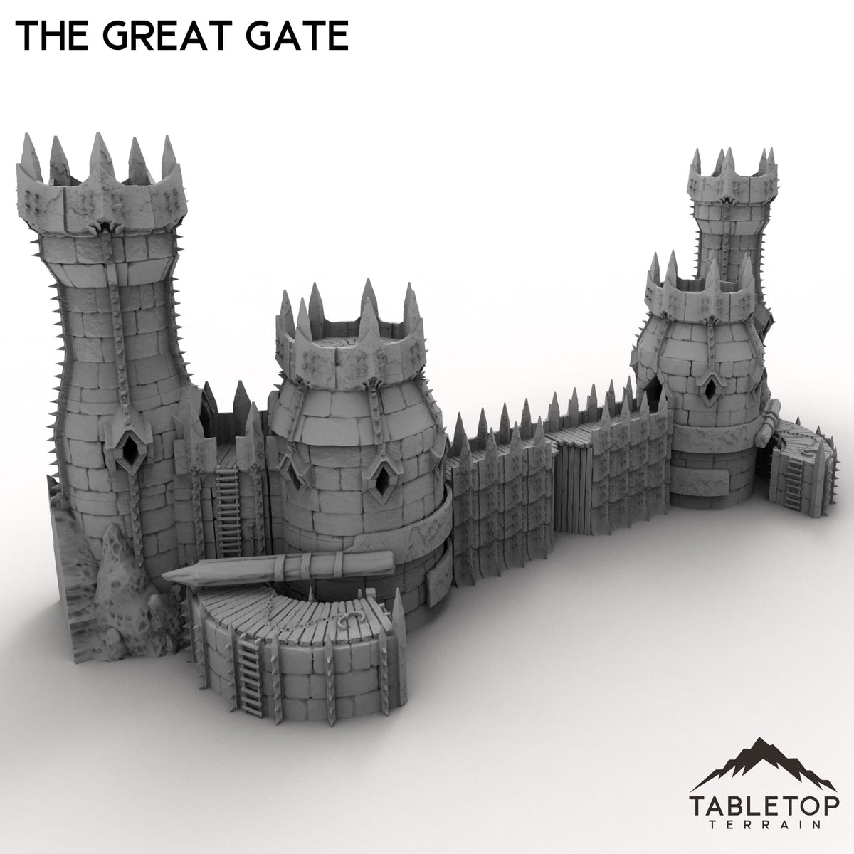 Tabletop Terrain Terrain The Great Gate