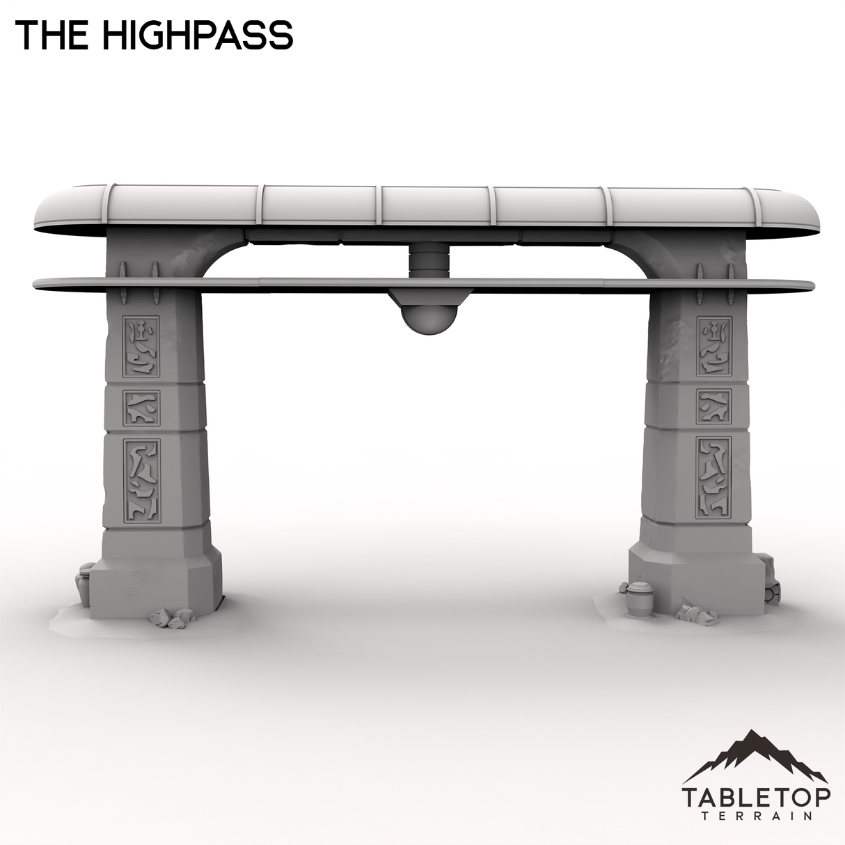 Tabletop Terrain Terrain The Highpass