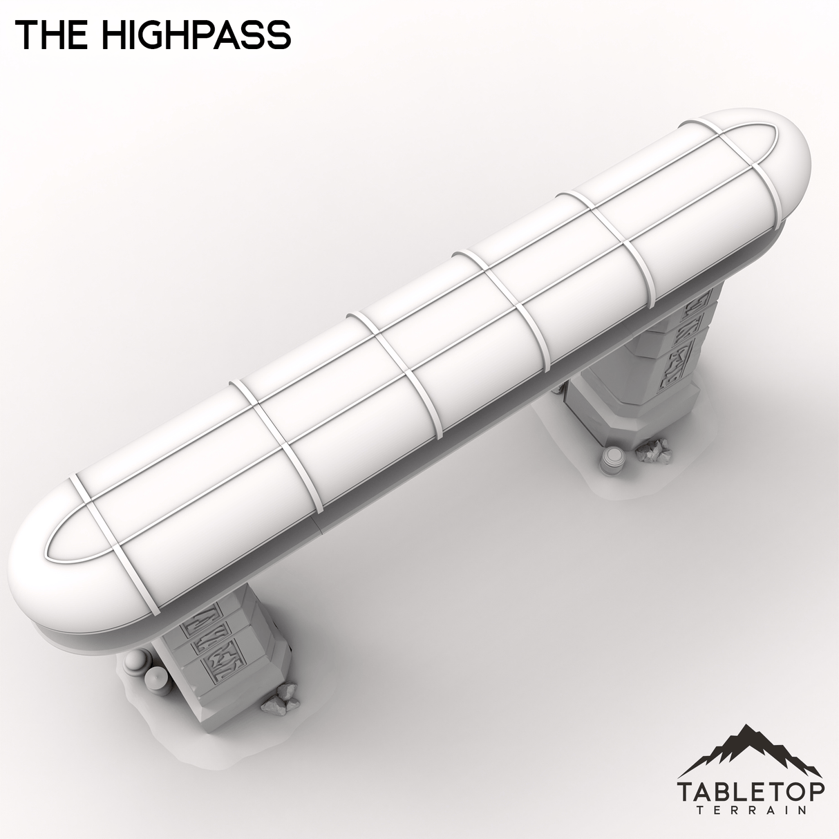 Tabletop Terrain Terrain The Highpass