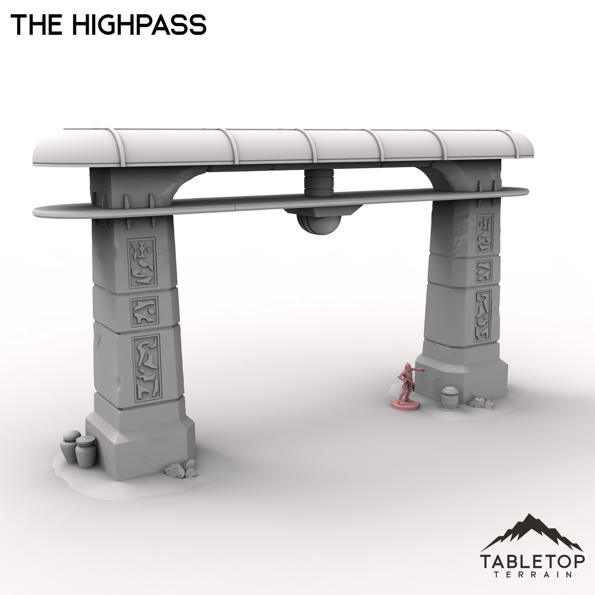 Tabletop Terrain Terrain The Highpass