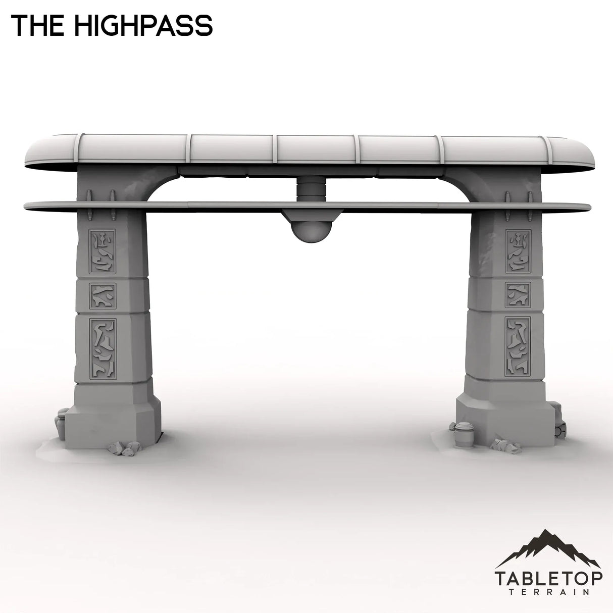 Tabletop Terrain Terrain The Highpass