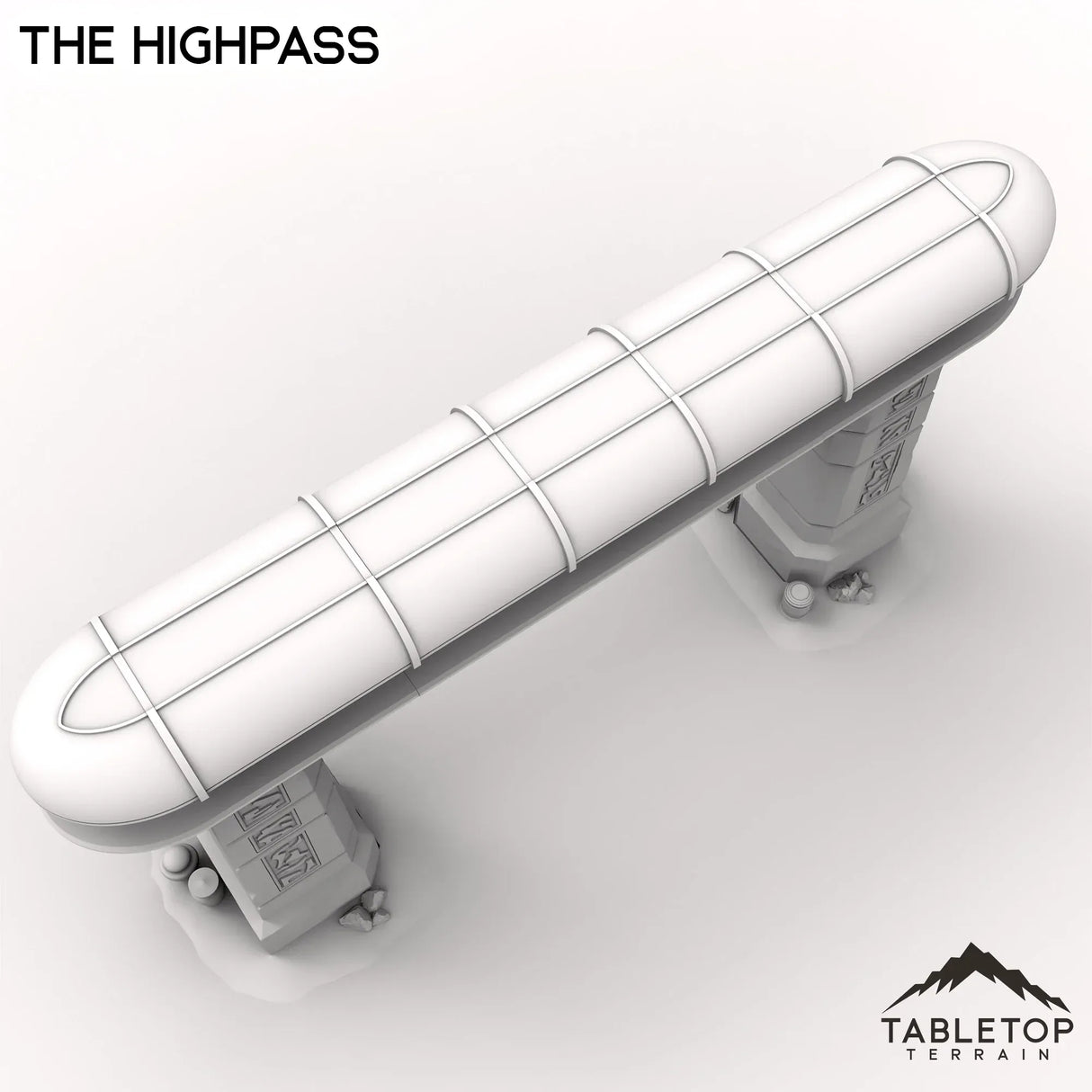 Tabletop Terrain Terrain The Highpass