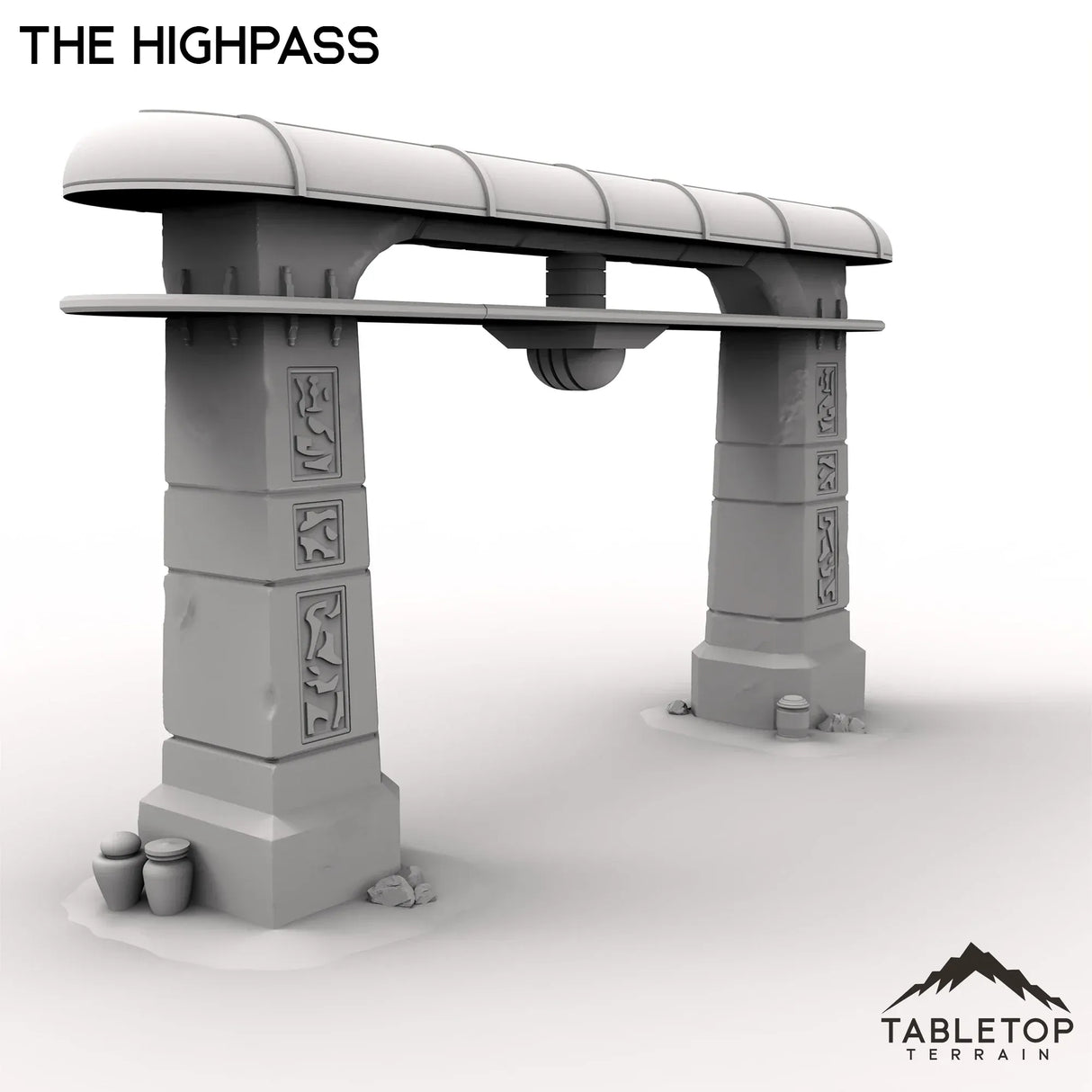 Tabletop Terrain Terrain The Highpass