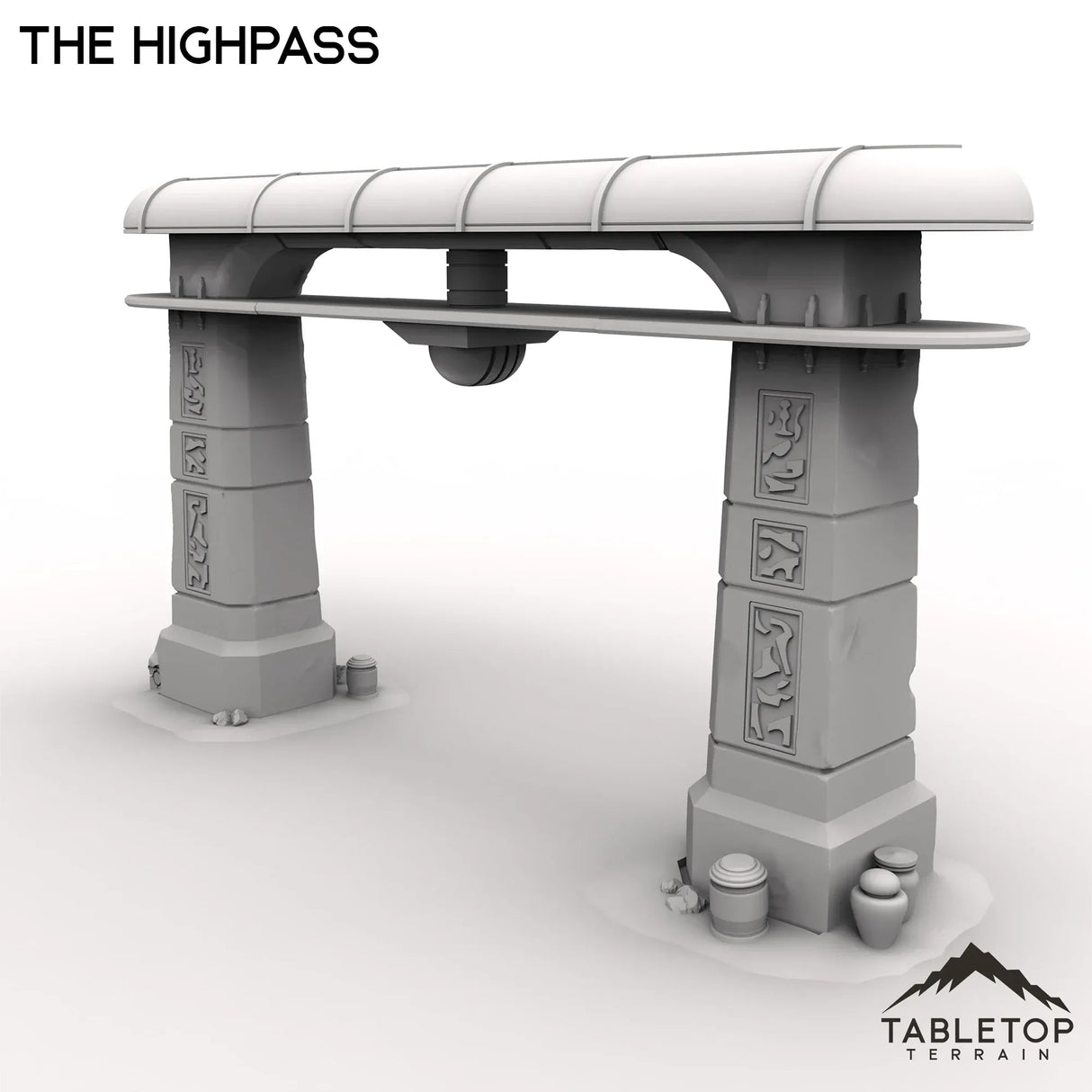 Tabletop Terrain Terrain The Highpass