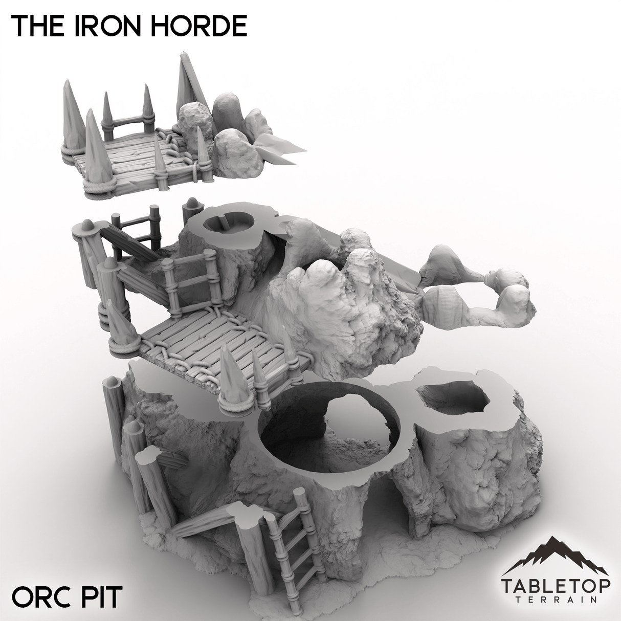 Tabletop Terrain Terrain The Iron Horde