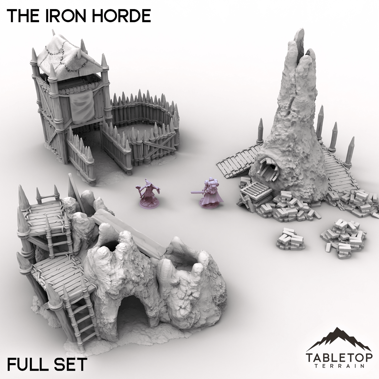 Tabletop Terrain Terrain The Iron Horde