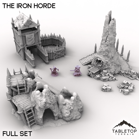 Tabletop Terrain Terrain The Iron Horde