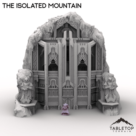Tabletop Terrain Terrain The Isolated Mountain