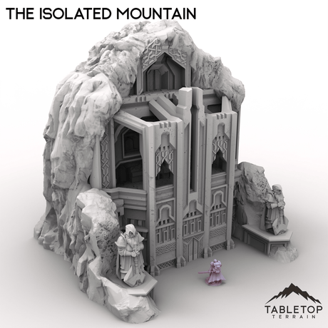 Tabletop Terrain Terrain The Isolated Mountain
