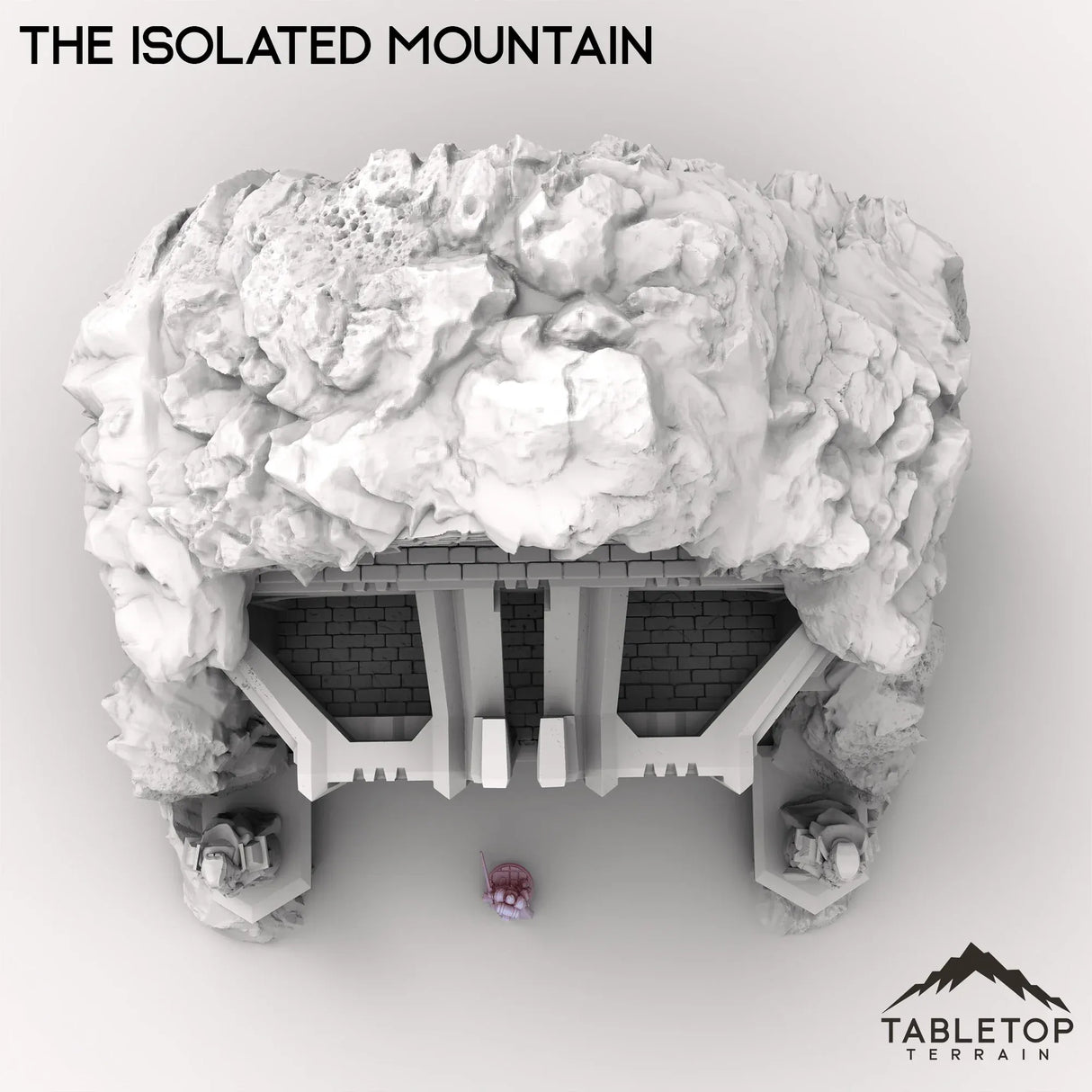 Tabletop Terrain Terrain The Isolated Mountain