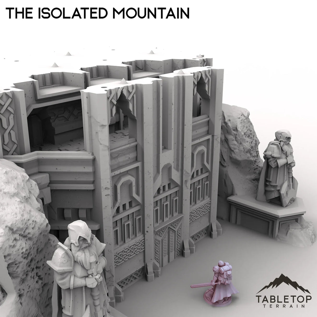 Tabletop Terrain Terrain The Isolated Mountain