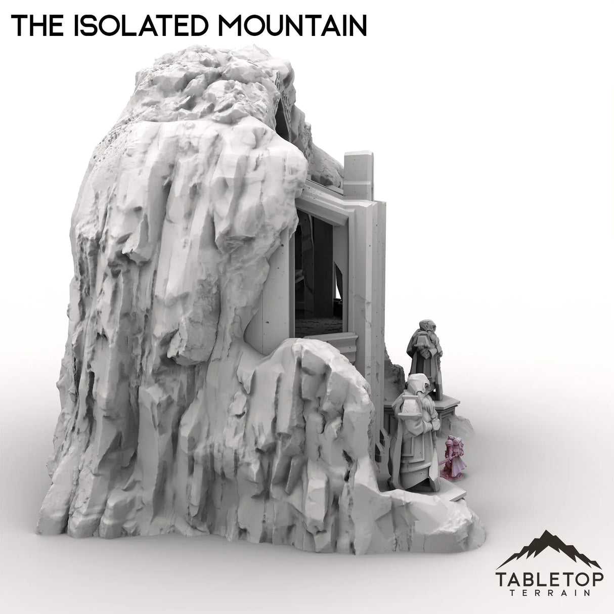 Tabletop Terrain Terrain The Isolated Mountain