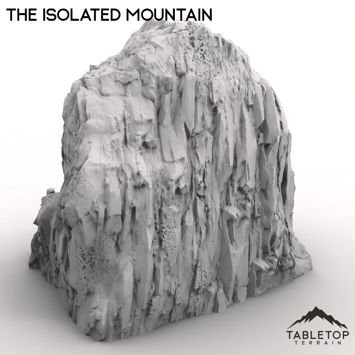 Tabletop Terrain Terrain The Isolated Mountain